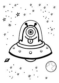 Two happy monsters printable coloring page, free to download and print. Pin On Third Grade