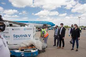 Llegó la vacuna rusa sputnik v a argentina es trasladada al centro de logística andreani avellaneda. Llego Al Pais La Segunda Dosis De La Vacuna Contra La Covid 19 Argentina Gob Ar