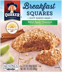 Quaker oats instant oatmeal nutrition label published on: Quaker Apple And Cinnamon Oatmeal Nutrition Facts