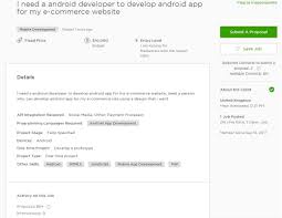 As well as writing this free guide, i've also created the best free upwork cover letter template for you to download and use for your own upwork proposals. Android Programmer Cover Letter September 2021