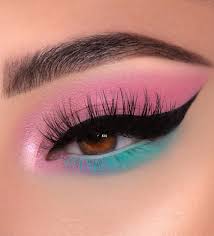 Wie gehst du beim schminken vor? Stunning Colourful Eye Makeup Looks To Transform Your Look