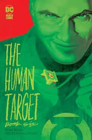 Human Target #6 Reviews (2022) at ComicBookRoundUp.com
