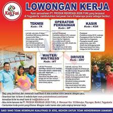 Info loker tegal yang selalu update. Lowongan Kerja Teknisi Kasir Driver Operator Dan Waiter Waitress Atmago