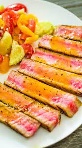 Here's how to cook tuna steak in an oven to keep your stove top free for whipping up a side dish. Ahi Tuna Steak Recipe Cooktoria