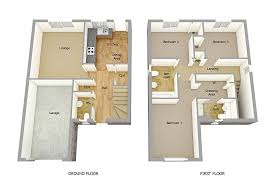 Two Story House Plans 3d Google Search Apartment Layout Timber Frame Homes House Plans