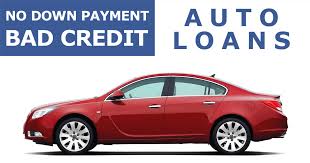 Instead of basing financing terms on your credit history, these types of auto loans will look at things like your employment history, income and proof of residence to ensure. 5 Best Auto Loans For Bad Credit With No Down Payment 2019 Reviews