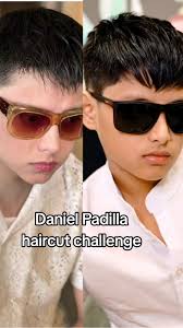 THE DANIEL PADILLA HAIRCUT CHALLENGE OF BARCELONA PHOTOGRAPHY Model:  @king_g0326 From Maestro spotted talent @nooksalon CENTRIS Haircut by  @darylcustorio