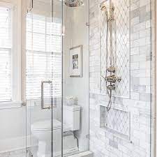 The mirror will reflect the image giving the more. Gorgeous Bathrooms With Marble Tile