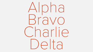 learning the nato phonetic alphabet alpha bravo aerial guide