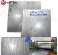 Laminated PET/PVC Film Metal Coil Manufacturer - Wanzhi Steel