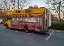 In panama city , waffle house tweeted. Waffle House Has A Food Truck That Can Cater Meetings And Weddings