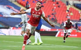 This was a fa cup final full of all the dramatic stuff: Pierre Emerick Aubameyang Scores Twice Against Chelsea As Arsenal Come From Behind To Win Fa Cup