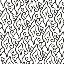 Contoh gambar sketsa bunga musica theme v2. Gambar Sketsa Motif Batik Cara Golden