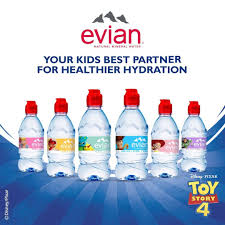 Evian water starts as rain and snow and infiltrates through the ground of our impluvium before slowly *excluding cap and label. Evian Evian Limited Edition Toy Story 4 By Disney Facebook