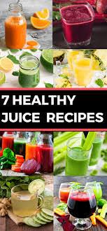All about healthy juice recipes and other related issues. 7 Healthy Juicing Recipes For Weight Loss And Detoxing