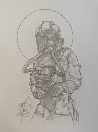 Search through 51910 colorings, dot to dots, tutorials and silhouettes. Tie Fighter Pilot By Dave Dorman In Robert Baker S Commissions Star Wars Comic Art Gallery Room
