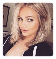 The chop and the length add an illusion of extra. 88 Beautiful And Flattering Haircuts For Oval Faces