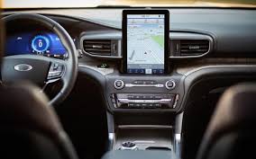 Ford Explorer Platinum 2020 2020 Ford Explorer Ford Explorer Ford Explorer Interior
