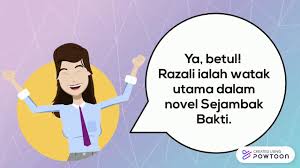 Antara usaha untuk memajukan koperasi ialah memelihara atau mmenternak ayam telur (1m). Novel Sejambak Bakti Watak Utama Youtube
