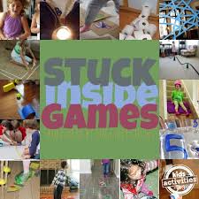 Youth group games | 4 new games to try! 30 Super Fun Indoor Games For Kids To Play Inside Kids Activities Blog Kids Activities Blog Activities For Kids Rainy Day Fun