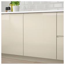Voxtorp Door High Gloss Light Beige 15x30 Ikea Ikea Voxtorp Luxury Kitchens Modern Kitchen