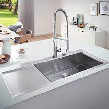 Browse our collection of butler and belfast ceramic kitchen sinks. Grohe K1000 1 0 Bowl Stainless Steel Kitchen Sink
