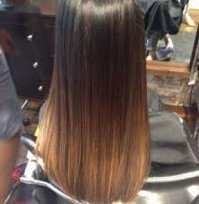 Black And Brown Balayage Straight Hair Trendy Hair Straight Dark Brown Natural Colors 53 Ideas Straight Hairstyles Balayage Straight Hair Balayage Hair