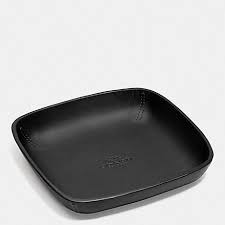 Free shipping over $45 · 5% rewards with club o Coach F63014 Pop Color Molded Valet Tray Black Black Coach Men