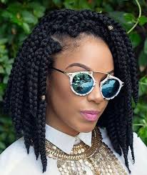 60 Bob Haircuts For Black Women Different braided short hairstyle for black women. 60 bob haircuts for black women