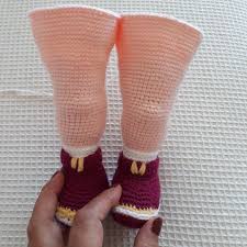 Amigurumi Oyuncak Bebek Panosundaki Pin