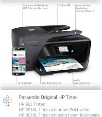 Follow the instructions in the setup flyer to begin setting up the printer. Druckertreiber Hp Officejet Pro 6970 Treiber Download Kostenlos