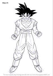 Maybe you would like to learn more about one of these? Learn How To Draw Goku From Dragon Ball Z Doraemon Step By Step Drawing Tutorials