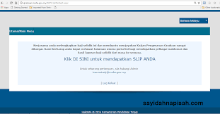 Maybe you would like to learn more about one of these? Kajian Pengesanan Graduan Ipt 2016 Dah Boleh Isi Sayidahnapisahdotcom