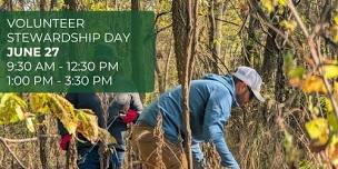 June 27 Volunteer Stewardship Day