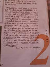 Textul literar este de nemodificat , dar prin lectura are a evidentia=vb la infinitiv, atribut verbal. Analizati Verbele Si Locutiunile Verbale Din Textul Urmator Indicand Si Functia Lor Sintactica Va Brainly Ro