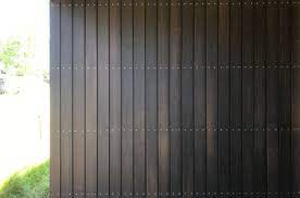 Black stain can be applied right over any existing finish. I M Trying To Achieve A Black Cladding Look What S Available Everist Timber