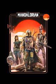 The Mandalorian Mandalorian New Poster Blu Ray
