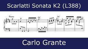 Circulated irregularly in his lifetime, these are now recognized as a significant contribution which pushed the musical and technical standards of keyboard music. Domenico Scarlatti Sonata In D Minor K1 Ivo Pogorelich Youtube