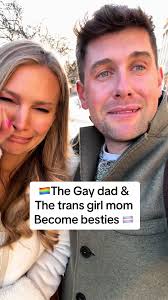 Trans Mom and Gay Dad Become Besties