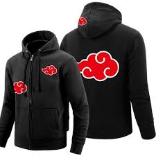 Akatsuki Jacket Naruto Hoodie Hoodies Hoodie Jacket Men