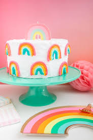 Diy Jumbo Rainbow Sprinkles A Kailo Chic Life Rainbow Smash Cakes Rainbow Birthday Cake Rainbow Food