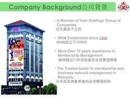 We strongly believe that operational excellence and. Mxm International Sdn Bhd Malaysia Great Biz Opportunity