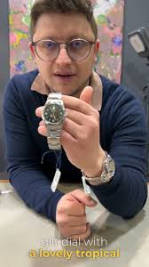 This is what we call peaking..., #watchcollector #sellyourwatch