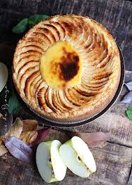 Flan Patissier Aux Pommes Recette Flan Patissier Recette Flan Patissier Recette Flan