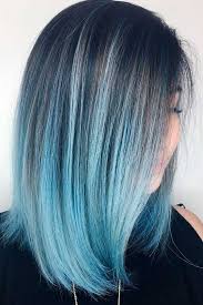 Incredibly Trendy Medium Sized Hairstyles That You Should Know More Lovehairstyl Hairstyles Incredibl Light Blue Hair Blue Ombre Hair Hair Color Blue