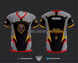 Download Pin Di Esports Jersey Template