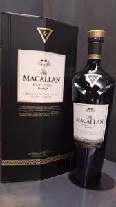 Macallan Zeldzame Vat Black Limited Edition De Macallan Distilleerderij Werd In 1824 Opgericht Door Alexand Macallan Whiskey Bottle Whiskey Bottle Wine Bottle