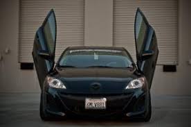 Enkei ts10 18x9.5 35mm offset 5x114.3 bolt pattern 72.6mm bore dia gloss black wheel. Mazda 3 Vertical Doors At Andy S Auto Sport