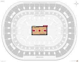 Chicago Bulls Seating Guide United Center Rateyourseats
