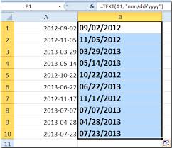 Get new york's weather and area codes, time zone and dst. How To Change American Date Format In Excel